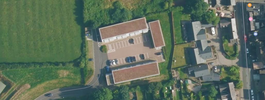 Berea's offices in Leicestershire, UK.