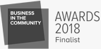 Finalist, BITC Awards 2018, Barclays Developing Resilience